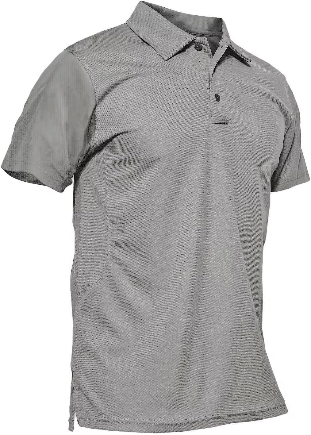 MAGCOMSEN Men's Polo Shirt Quick Dry Performance Short Sleeve Tactical Shirts...