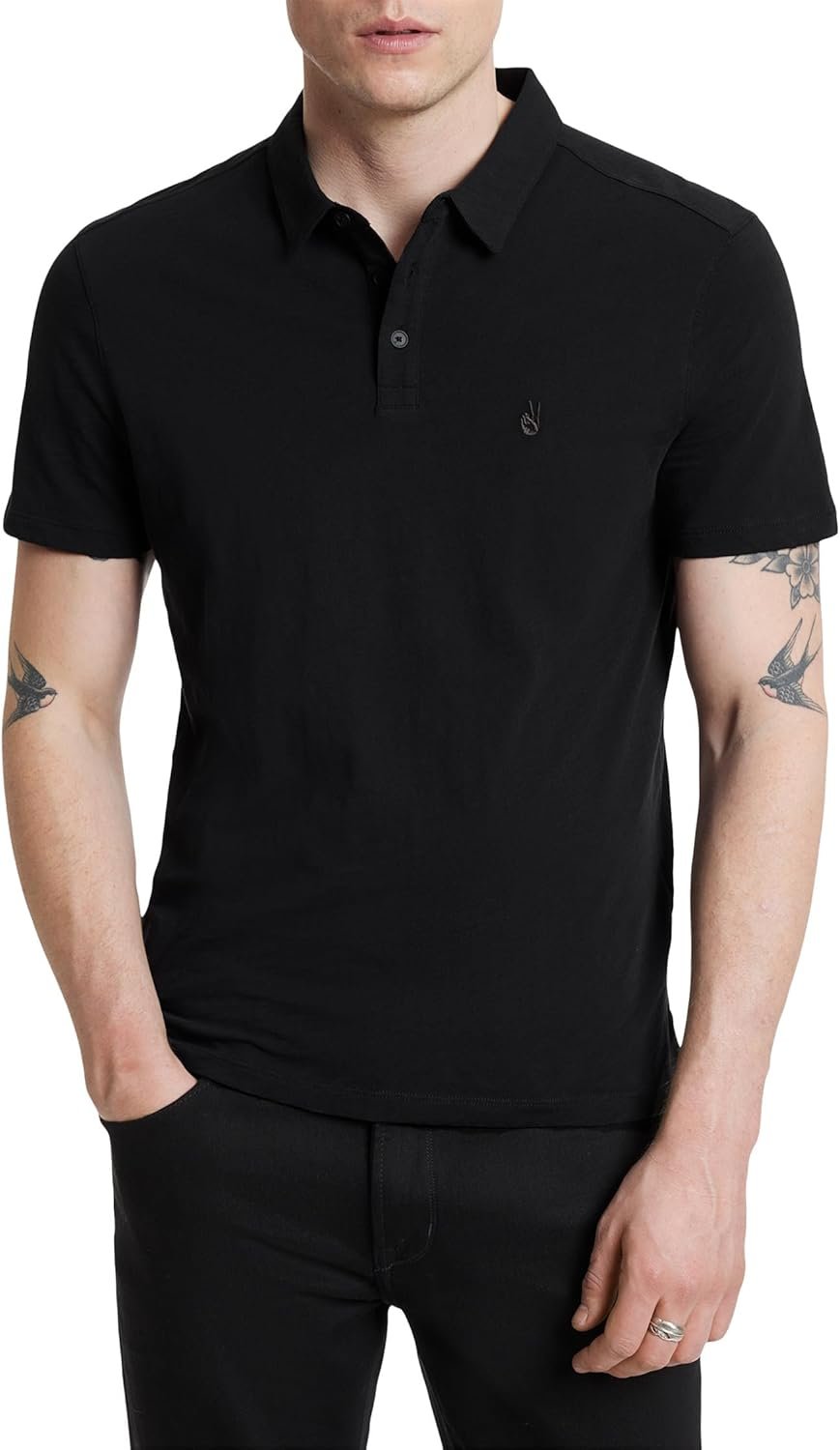 John Varvatos Men's Victor Polo