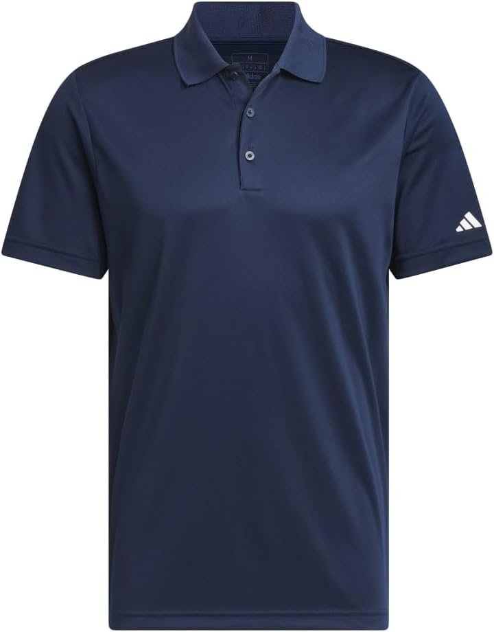 adidas Men's Core Performance Primegreen Polo Shirt (Collegiate Navy)