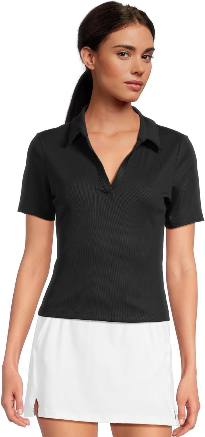 TravisMathew Moveknit Short Sleeve V-Neck Polo