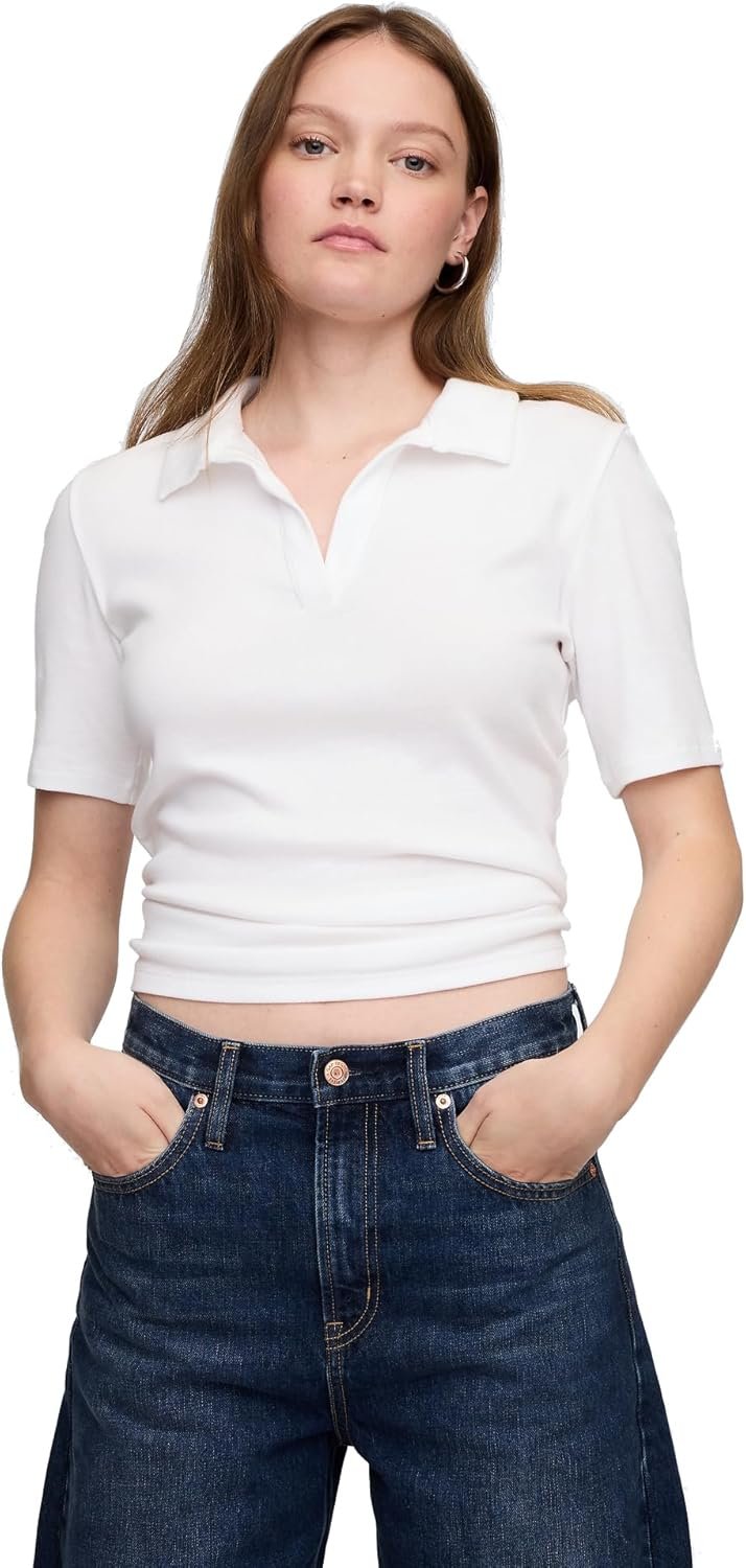 Gap Women's Short Sleeve Polo