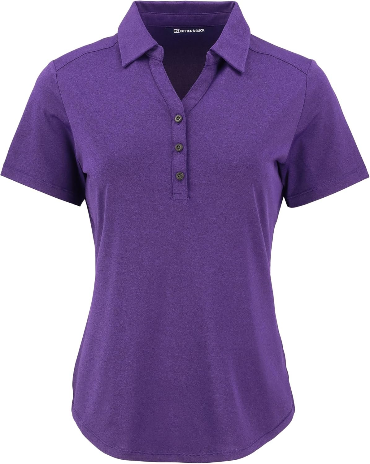 Cutter & Buck Women's Eco Stretch Recycled Short Sleeve Polo