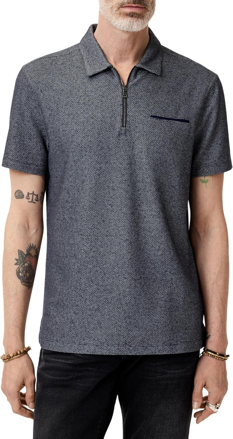 John Varvatos Men's Meira Polo