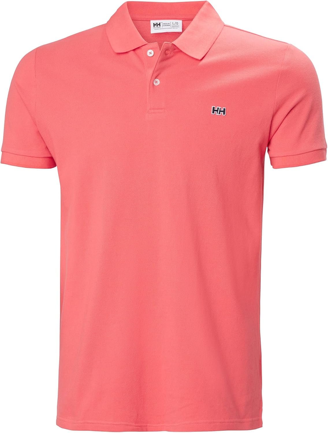Helly Hansen Hudson Men's Polo Shirt, red, S