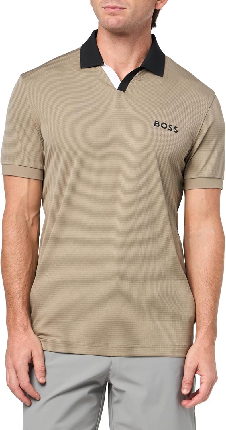 BOSS Men's Palle Performance Polo Shirt