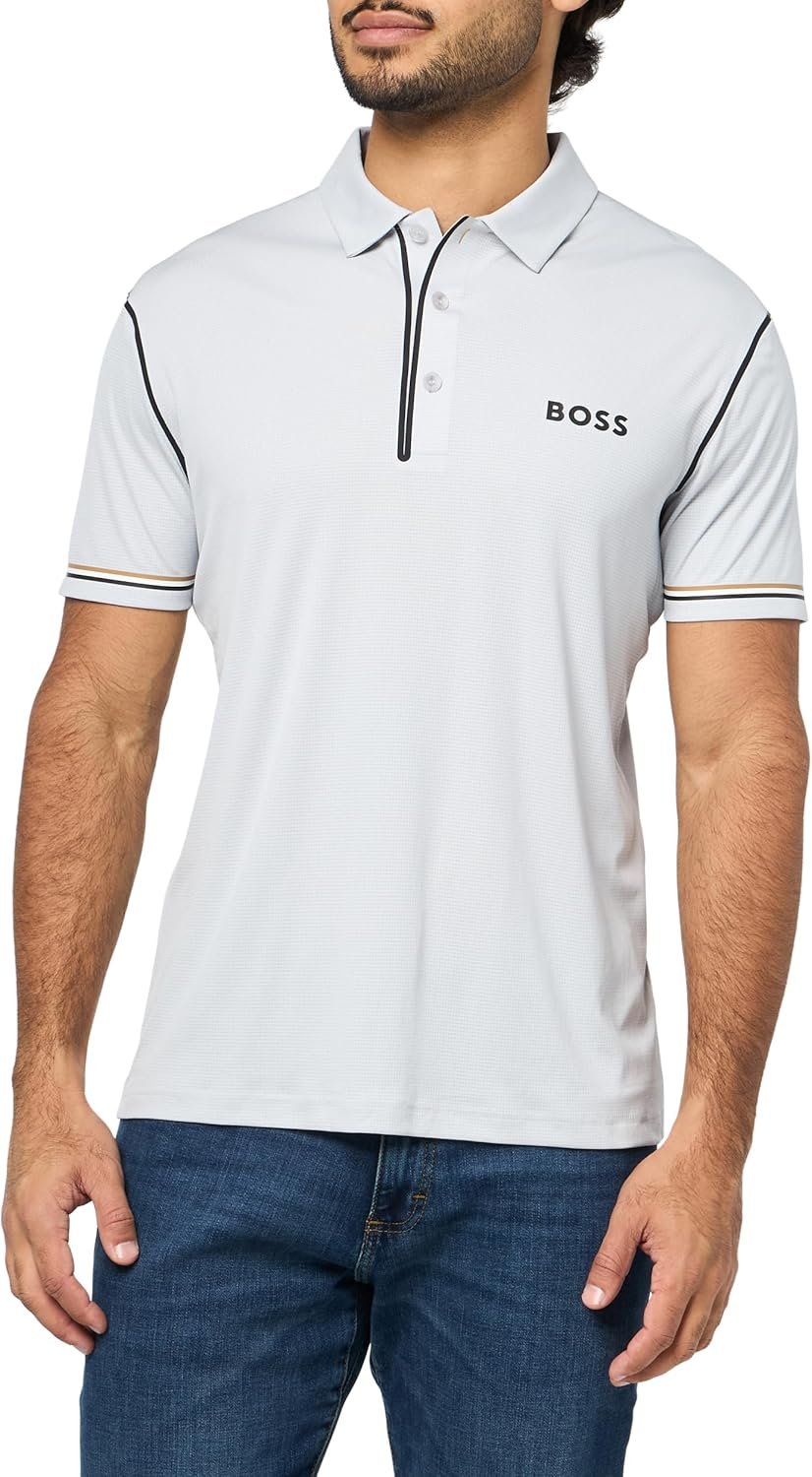 BOSS Men's Paddytech Performance Polo Shirt