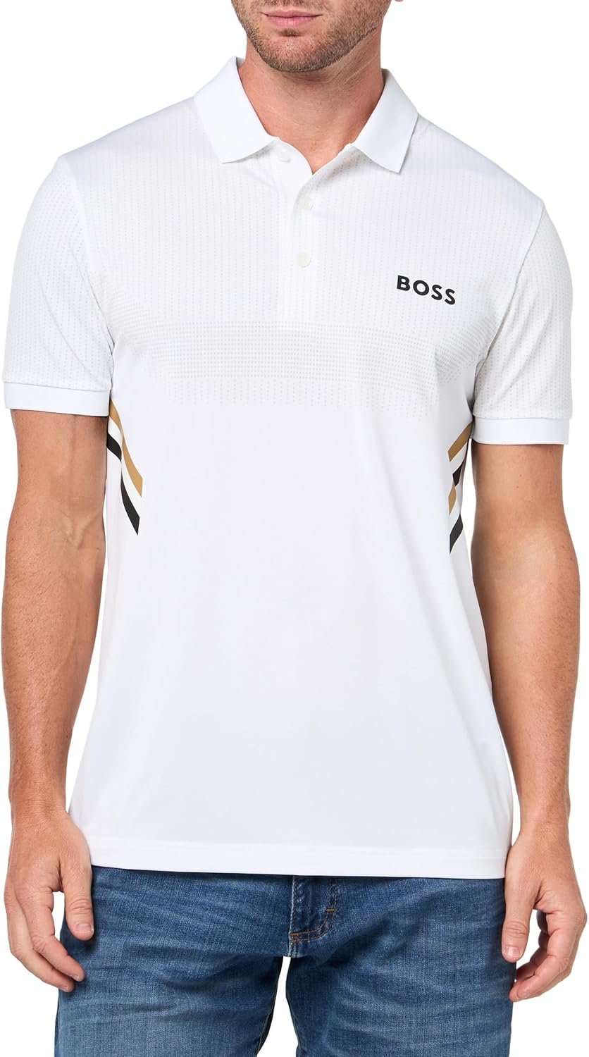 BOSS Men's Paul Pro Performance Polo Shirt