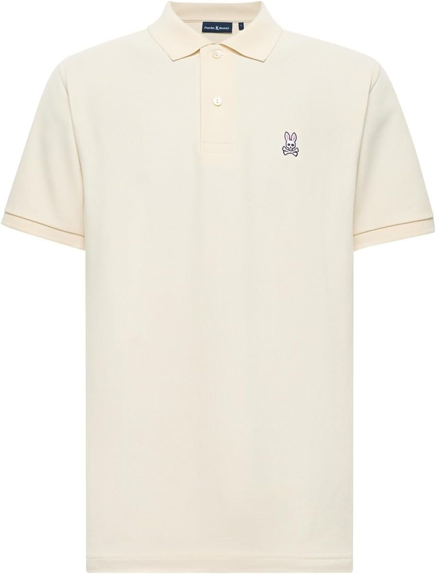 Psycho Bunny Men's The Classic Pique Polo Shirt