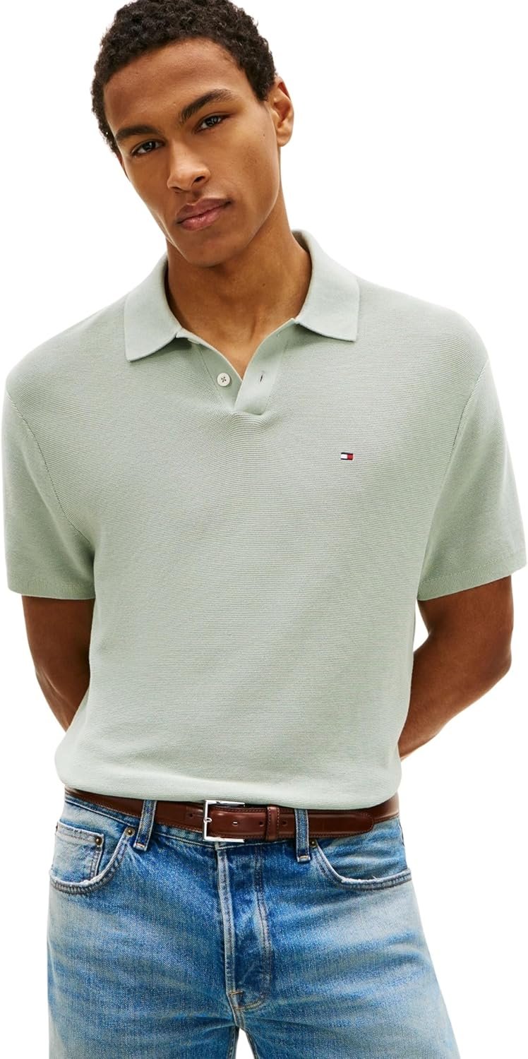Tommy Hilfiger Cool Touch Structure SS Polo Shirt