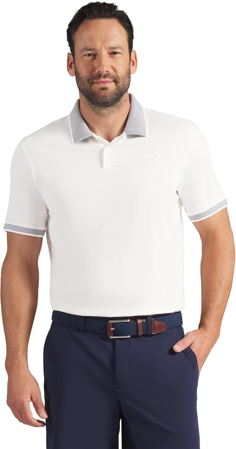 PUMA Men's Modalon Crafted Golf Polo