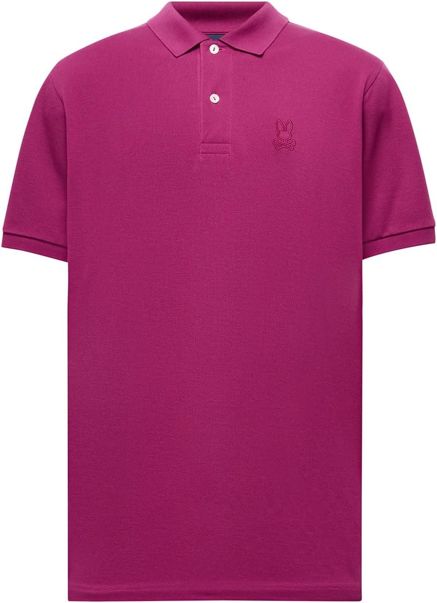 Psycho Bunny Men's James Pique Polo