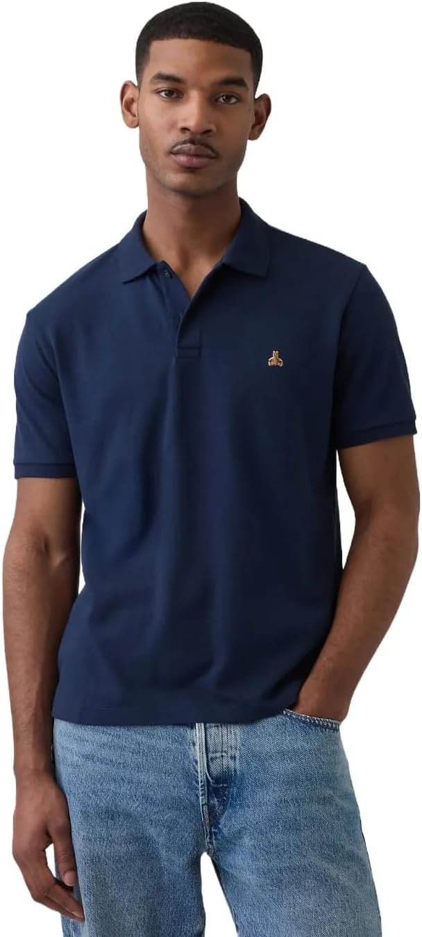 Gap Men's Bear Logo Polo