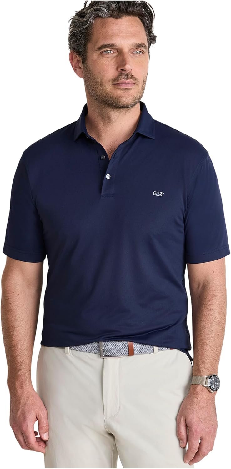 vineyard vines Sankaty Pique Polo