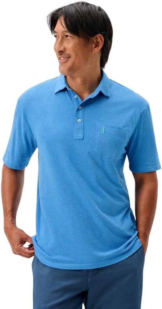 johnnie-O Men's Heathered Original 2.0 Polo
