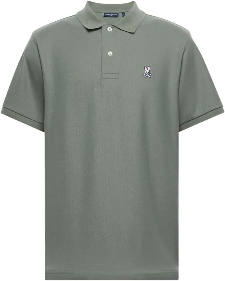 Psycho Bunny Men's The Classic Pique Polo Shirt